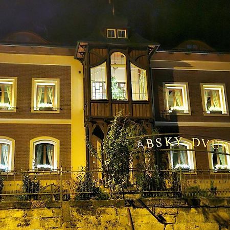 Labsky Dvur Apartment Hřensko Екстериор снимка