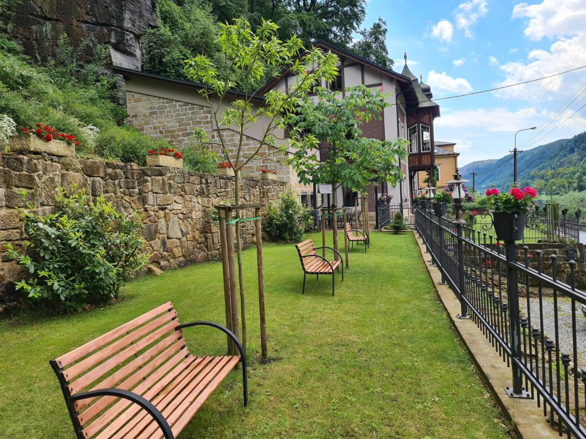 Labsky Dvur Apartment Hřensko Екстериор снимка