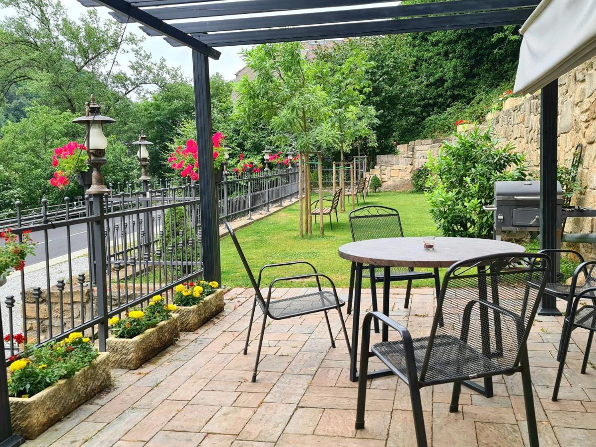 Labsky Dvur Apartment Hřensko Екстериор снимка