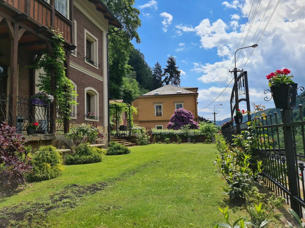 Labsky Dvur Apartment Hřensko Екстериор снимка