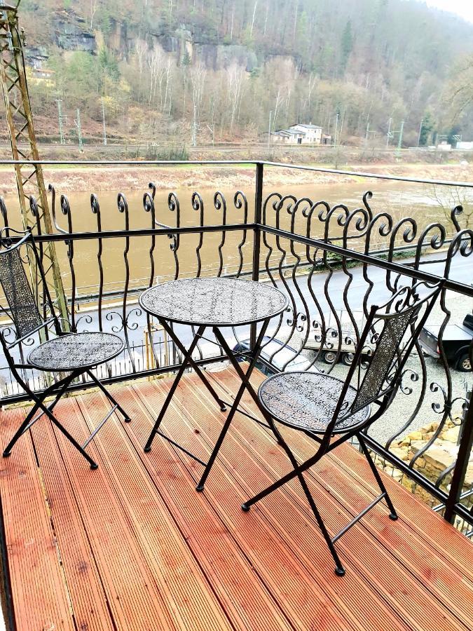 Labsky Dvur Apartment Hřensko Екстериор снимка