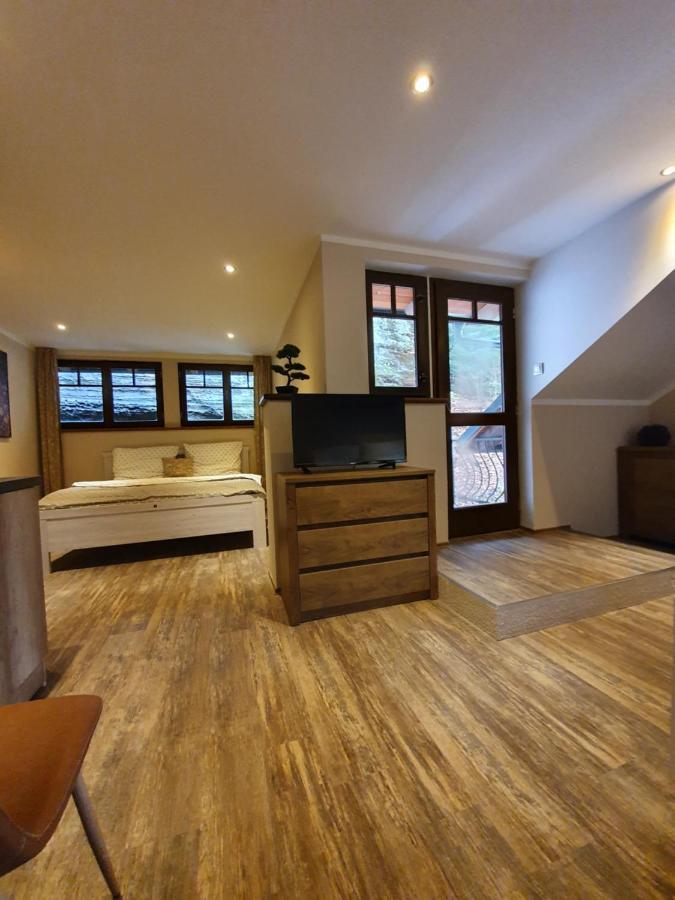 Labsky Dvur Apartment Hřensko Екстериор снимка