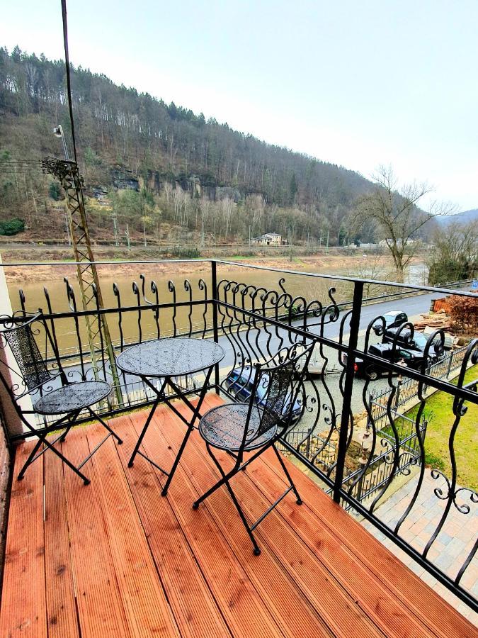 Labsky Dvur Apartment Hřensko Екстериор снимка